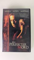 Ein perfekter Mord VHS | Thriller Rarität 1998 Klassiker