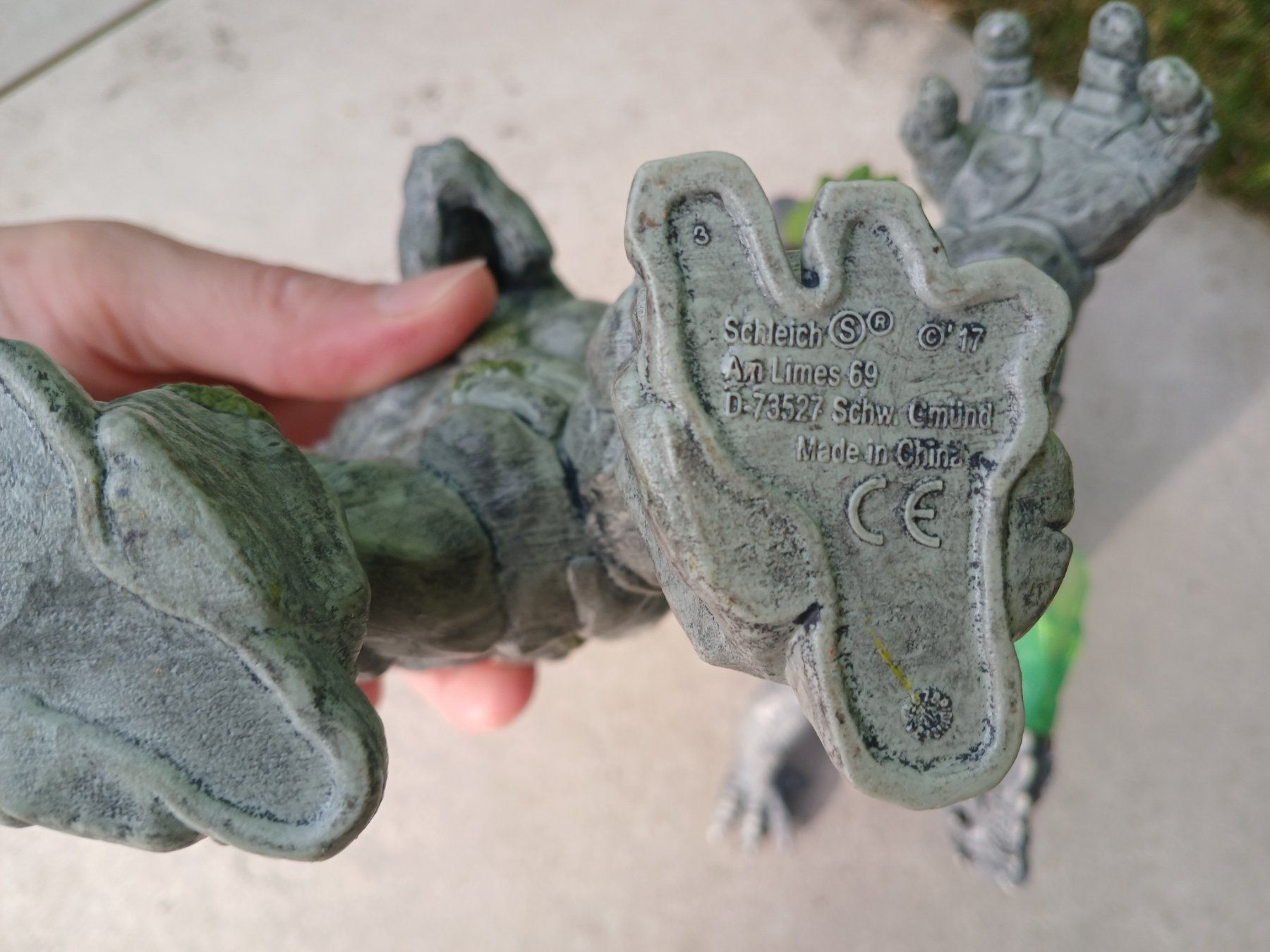 Schleich Spielzeuge: Schleich Stone Monster und Eldrador Steindrache – Gebraucht aus Wolfhausen von Garfield1414 3