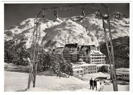 St. Moritz - Skilift Suvretta