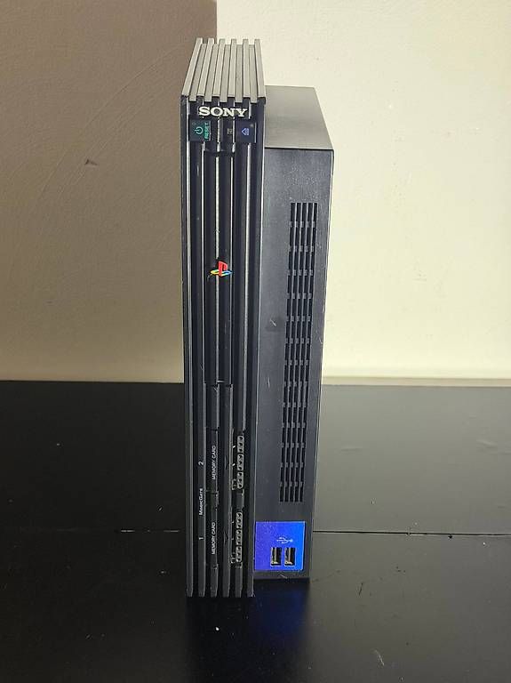 Konsolen: PlayStation 2 FAT SCPH-50004 complet – Gebraucht aus Ulmiz von CrisCom 1