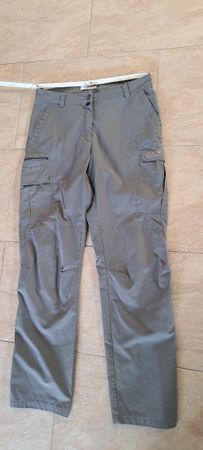 Jack Wolfskin Wanderhose Gr. 40 Damen Ferienhose Nanotex