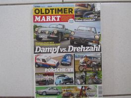 Oldtimer Markt - Automagazin Deutschland August 2020