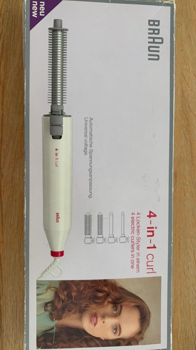 Braun Piastre & Arricciacapelli: Braun 4-in-1 curl  – Nuovo e nell'imballaggio originale da Ostermundigen venduto da katant
