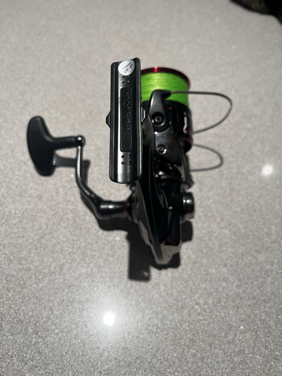 Shimano Tamburi & Mulinelli: Angelrolle Shimano Vanford 4000 – Usato da Dübendorf venduto da snkrhntr21 4
