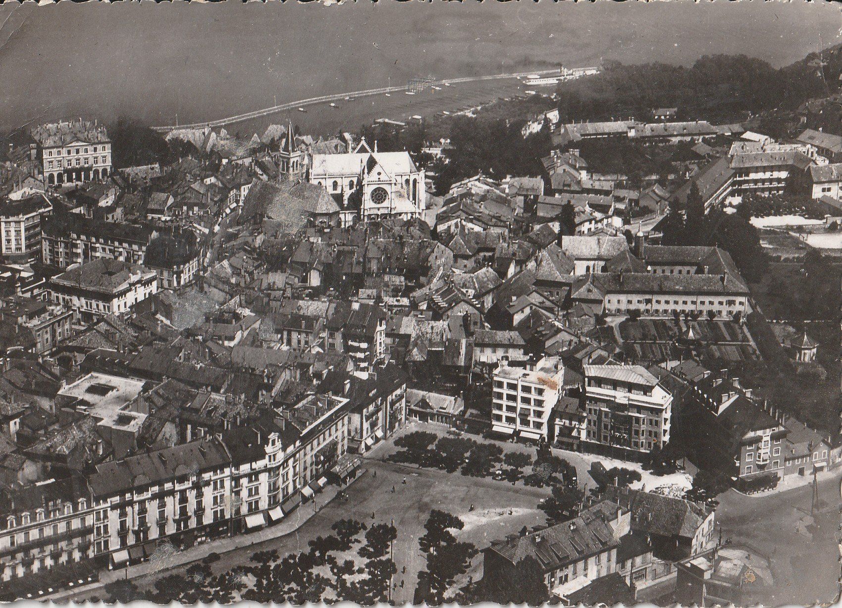 Cartoline postali: Thoron Les Bains Haute Savoien – Usato da Lumbrein venduto da made02