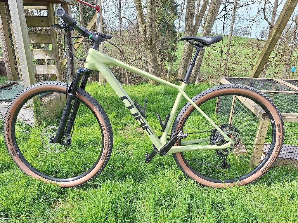 Cube Velos: Cube Reaction Race Hardtail MTB – Neu (gemäss Beschreibung) aus Bernhardzell von dtorre75 1