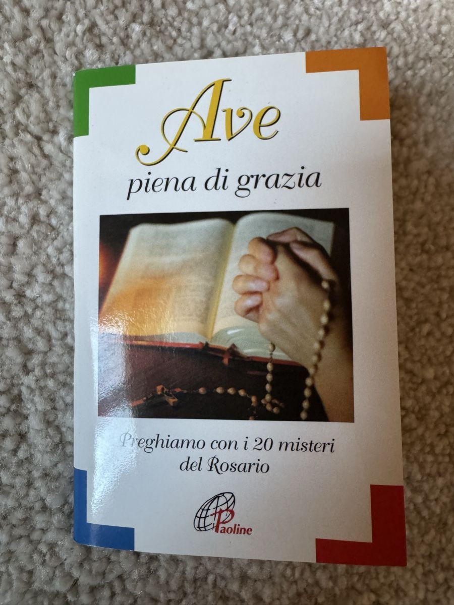 Libri: 4 libretti di preghiere cristiane – Usato da Massagno venduto da ilm_vd96 3