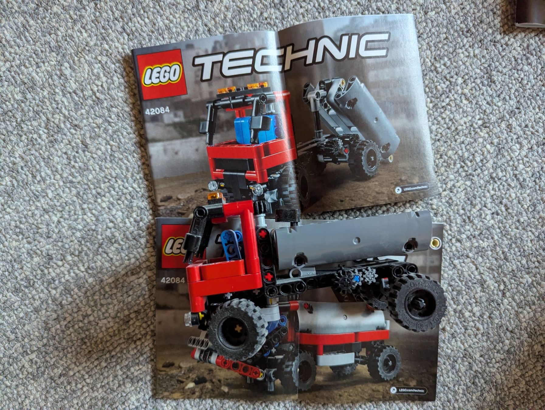Legoland Baukästen: Lego Technic – Gebraucht aus Krummenau von jantschofen 4
