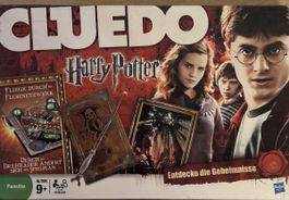 Cluedo Harry Potter - Das magische Detektivspiel für Familie