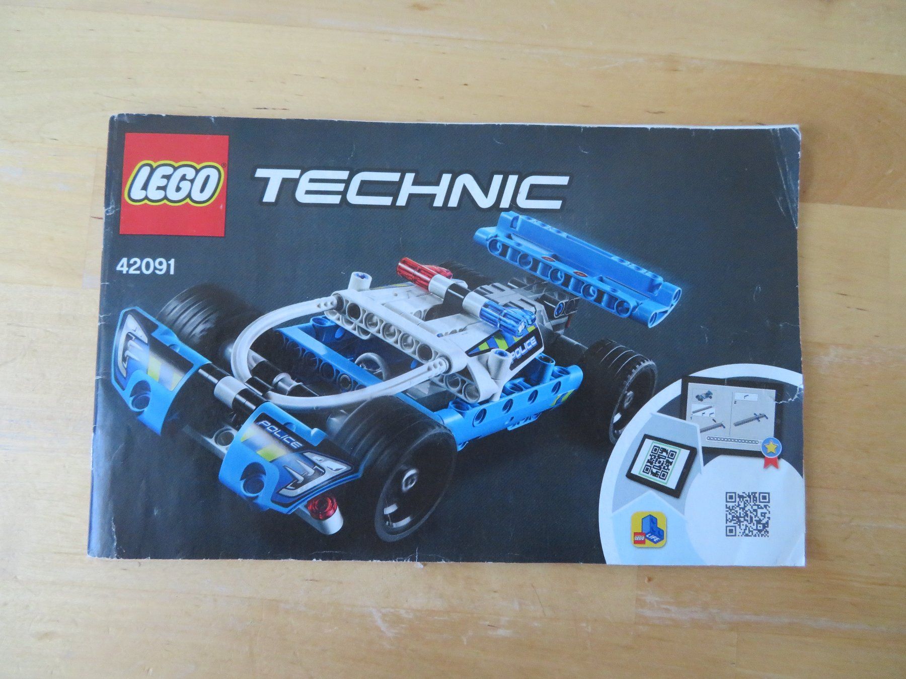 Lego Giocattoli: LEGO Technic 42091 – Usato da Zürich venduto da piroma 6