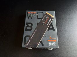 WD_BLACK SN850X 2TB NVMe SSD M.2 PCIe Gen4