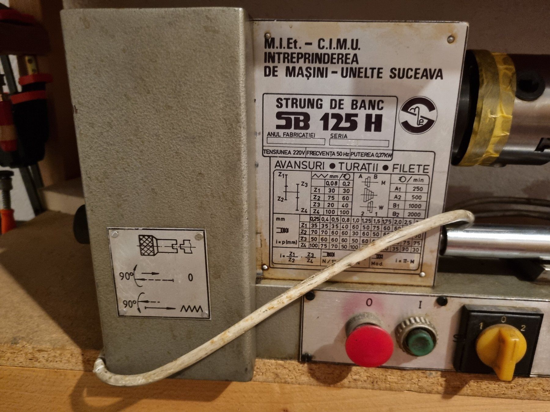 Tutte le macchine: Drehbank 230V – Difettoso da Liestal venduto da Spider_124 2
