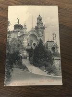 Vintage Zurich Tonhalle Postcard - 1911 Antique Swiss Card