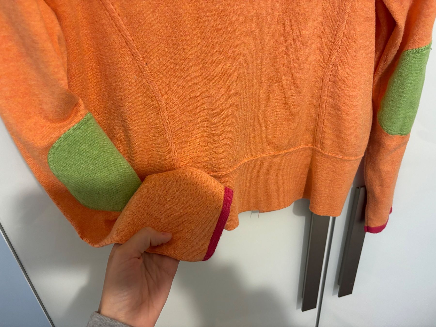 Maglioni & Felpe: Zip-Pulli Orange (Eva&Claudi) – Usato da Duebendorf venduto da tom_lp2m 3