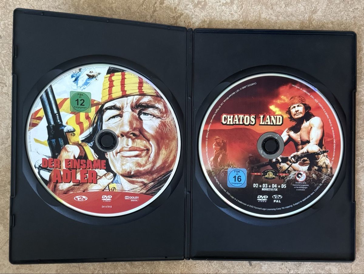 Tutti i DVDs: DER EINSAME ADLER UND CHATOS LAND – Nuovo (secondo la descrizione) da Dietikon venduto da AndreaSch01 2