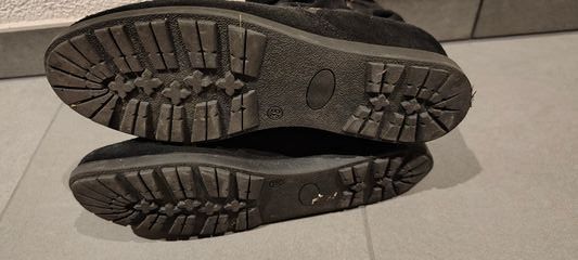 Scarpe da donna: Wildlederstiefel Gr. 38 – Usato da Oberhofen AG venduto da iitf2020 5