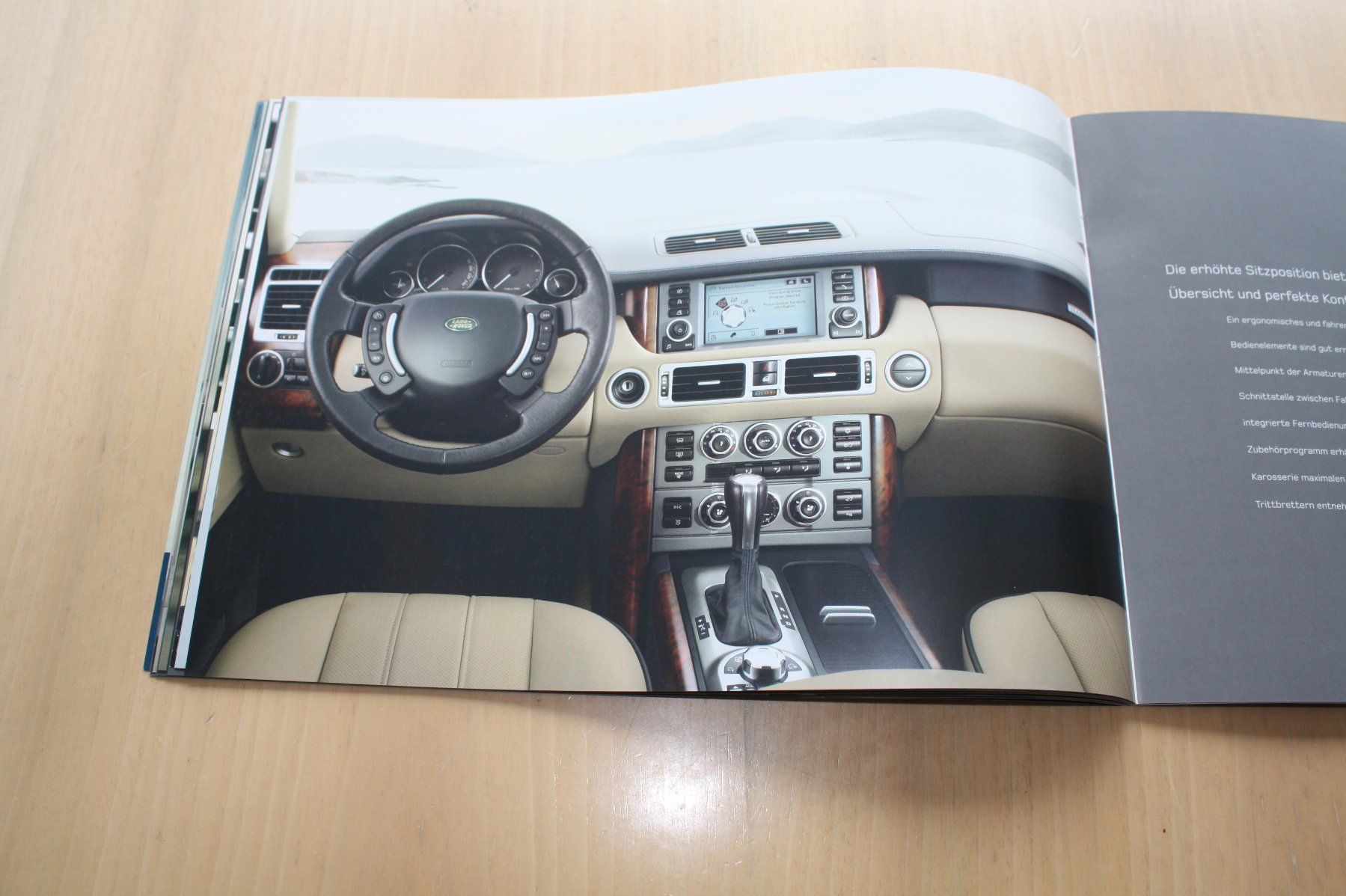 Land Rover Documenti: Range Rover Prospekt 2006 – Usato da Wikon venduto da erwin400 7