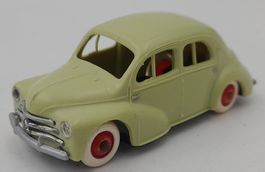 Norev Renault 4CV plastique vintage 1/43 vert clair