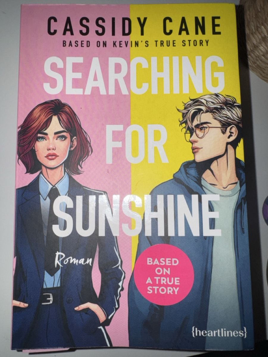 Libri: Searching for Sunshine - Cassidy Cane – Usato da Goldiwil (Thun) venduto da Charlie04