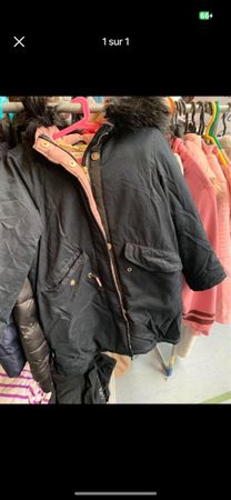 Veste manteau fille Zara 122