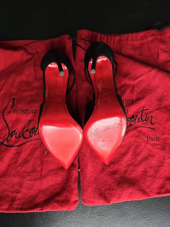 Scarpe da donna: Louboutin noir taille 36 – Usato da Mont-la-Ville venduto da Suain_ 1