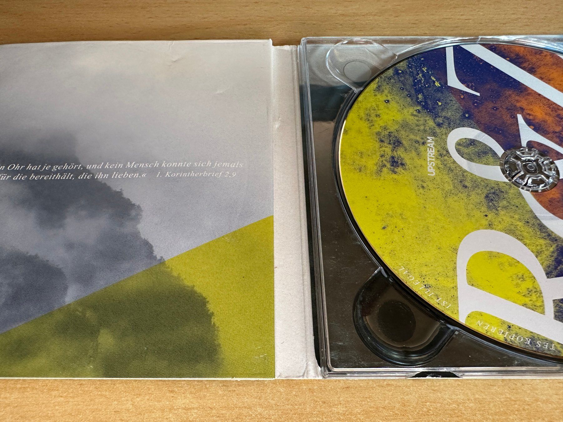 CD: Upstream – Ruum & Ziit – Usato da Rikon im Tösstal venduto da Alpenmutz 2