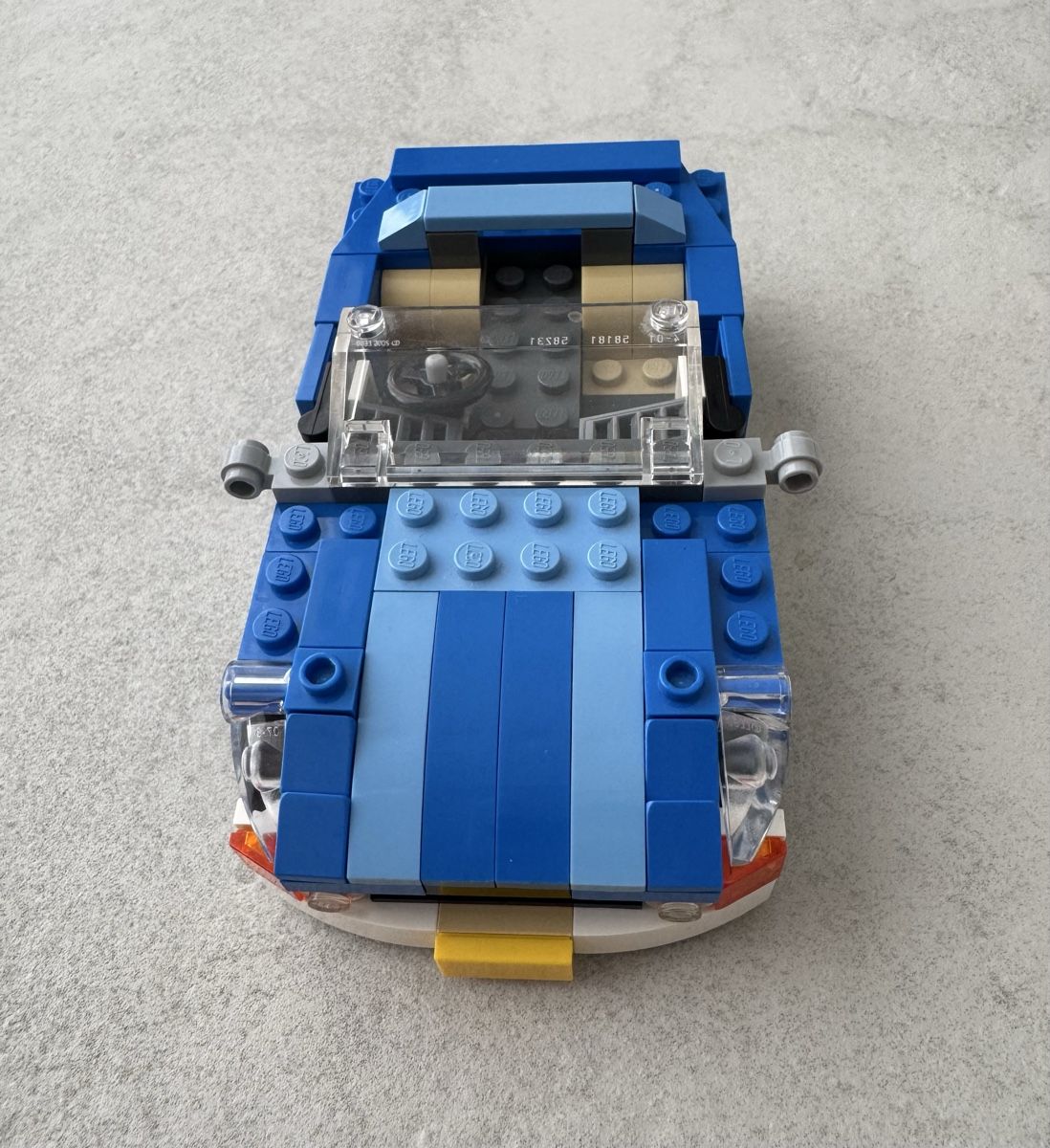 Lego Spielzeuge: Lego Creator 6913 Oldtimer Cabriolet + Anleitung – Gebraucht aus Altstätten / SG von heikoyzf 1