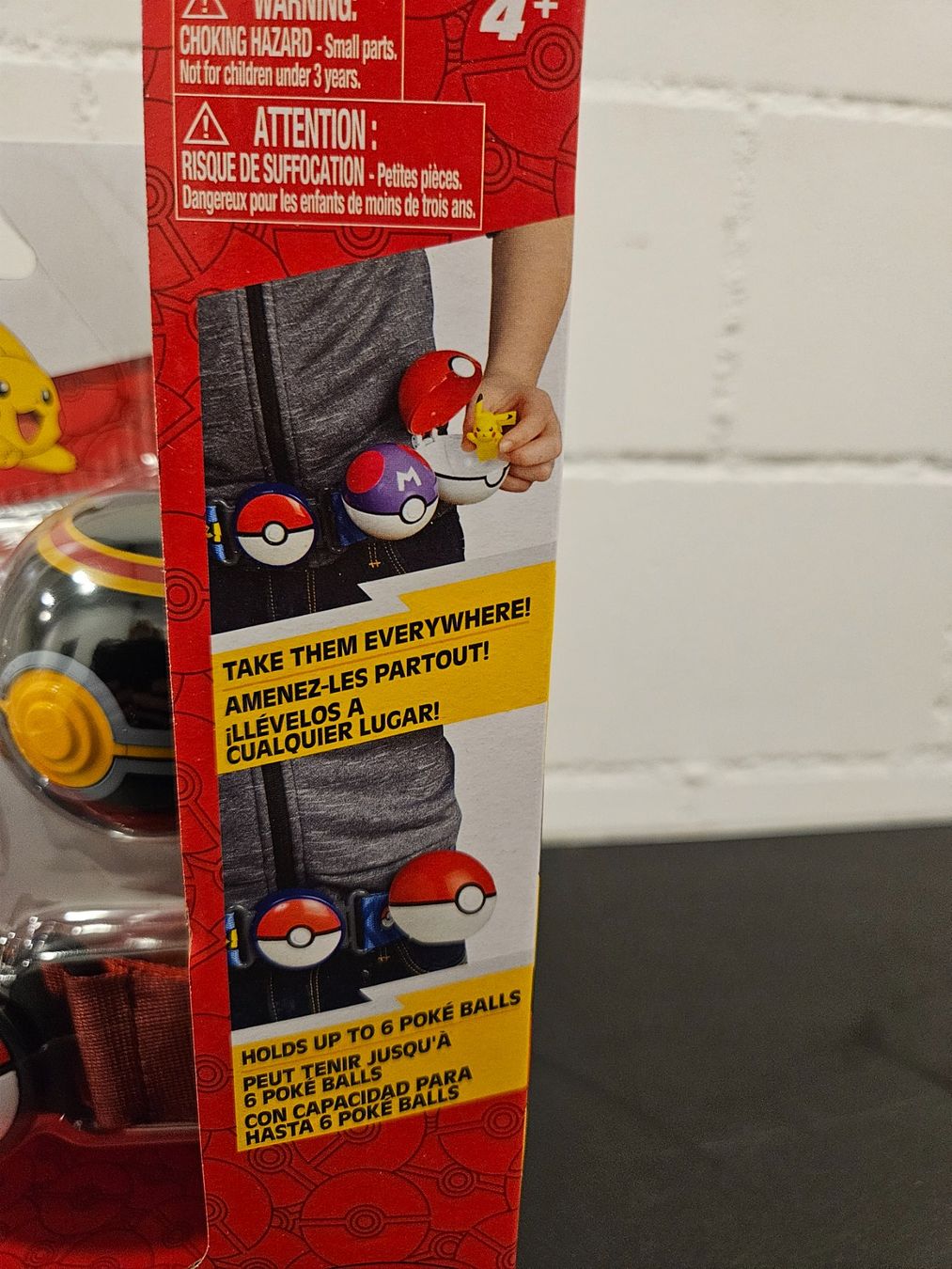 Pokémon Spielzeuge: Neu - Pokémon - Gürtel-Set - Clip n Go – Neu und originalverpackt aus Dagmersellen von Jarsetz_Restposten 2