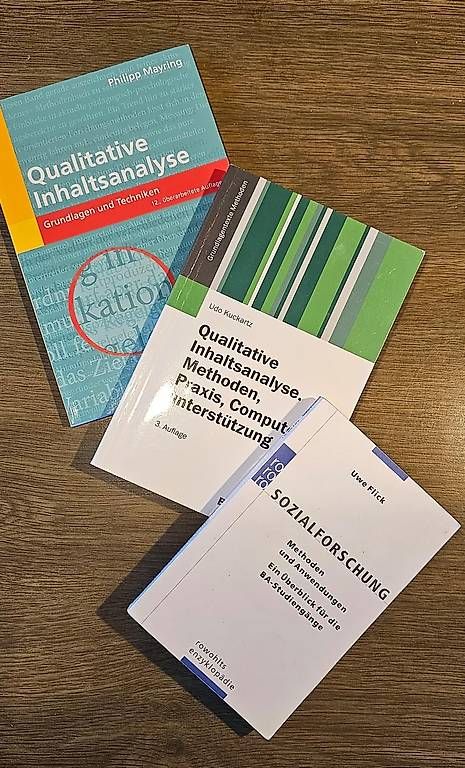 Libri: Qualitative Inhaltsanalyse – Usato da Pfäffikon ZH venduto da nat_5ks9