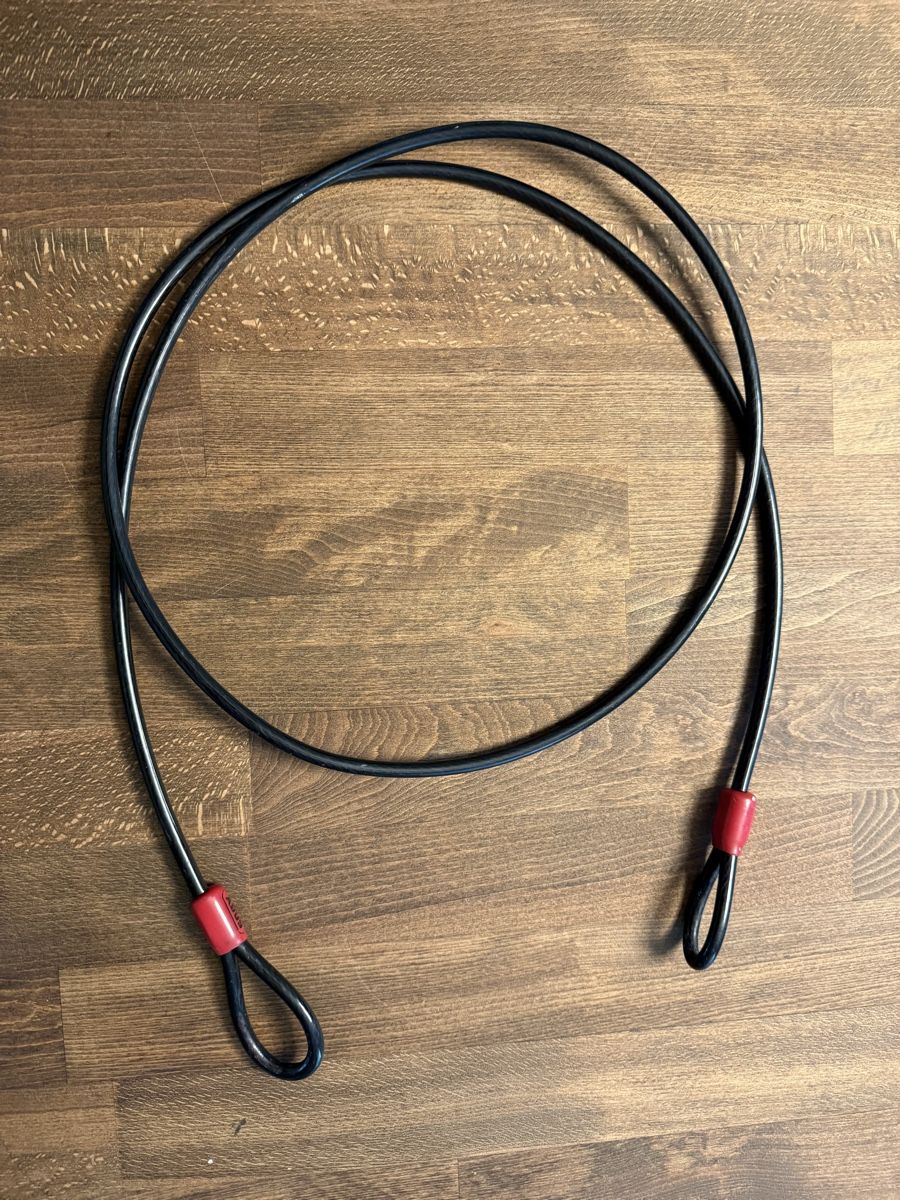 Abus Schlösser: ABUS COBRA 8/200 Schlaufenseil, 2m – Gebraucht aus Zürich von oli_rbv6