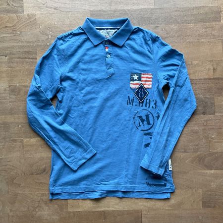 Sweatshirt mit Kragen, Original Marines, Gr. 158/164