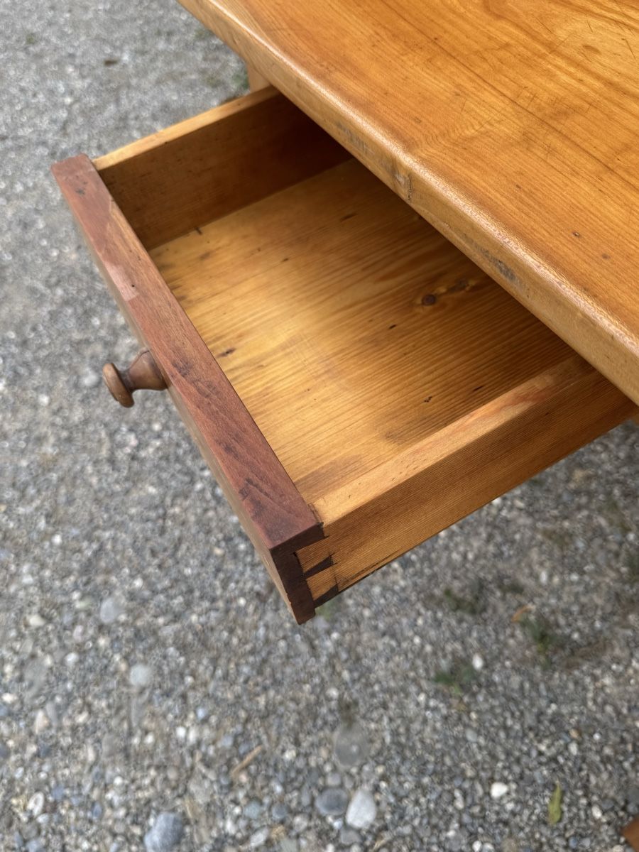 Tables: Antike Biedermeier Tisch  – D'occasion à Schlieren par Freundlich02 4