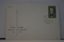Fürstentum Liechtenstein FDC FL 09.12.1964 Vaduz