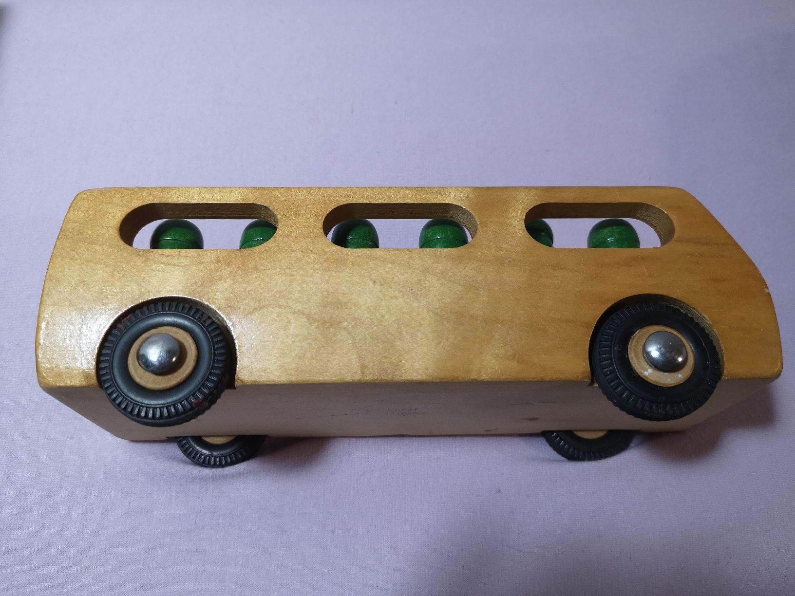 Naef Giocattoli: KURT NAEF BUS – Usato da MUEHLEBERG venduto da Cocolinette 1