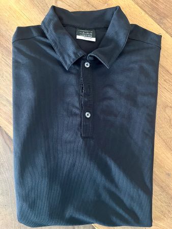 Nike Golf Polo Shirt XL Schwarz Dri-Fit - Topzustand