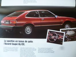 Honda Prospekt 1981