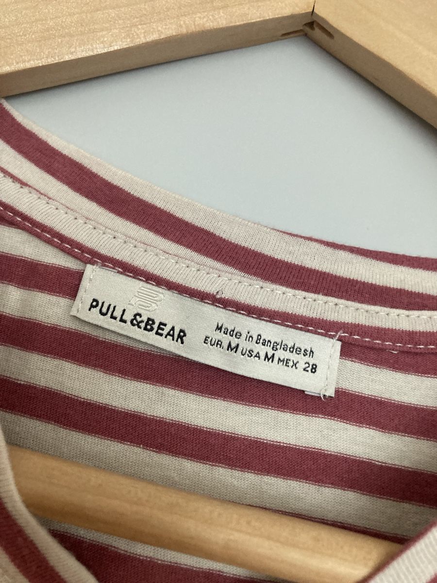 Pull&Bear T-Shirts: PULL&BEAR gestreiftes T-Shirt Gr. M, NEU – Neu (gemäss Beschreibung) aus Schlieren von cotopaxi06 3