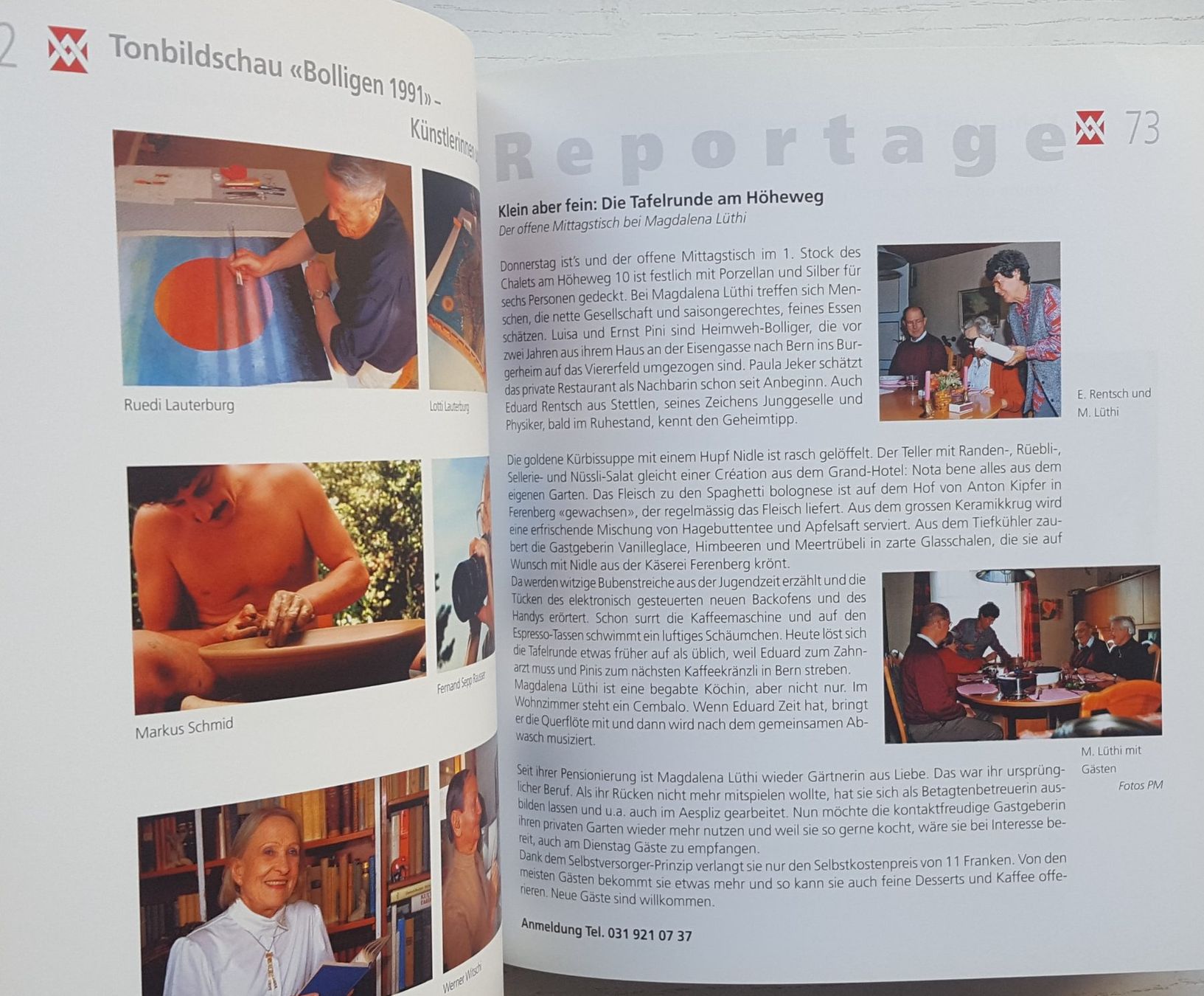 Bücher: 20 Jahre Einwohnergemeinde Bolligen BE, 1983-2002 – Neu (gemäss Beschreibung) aus Bern von Mattthias 9