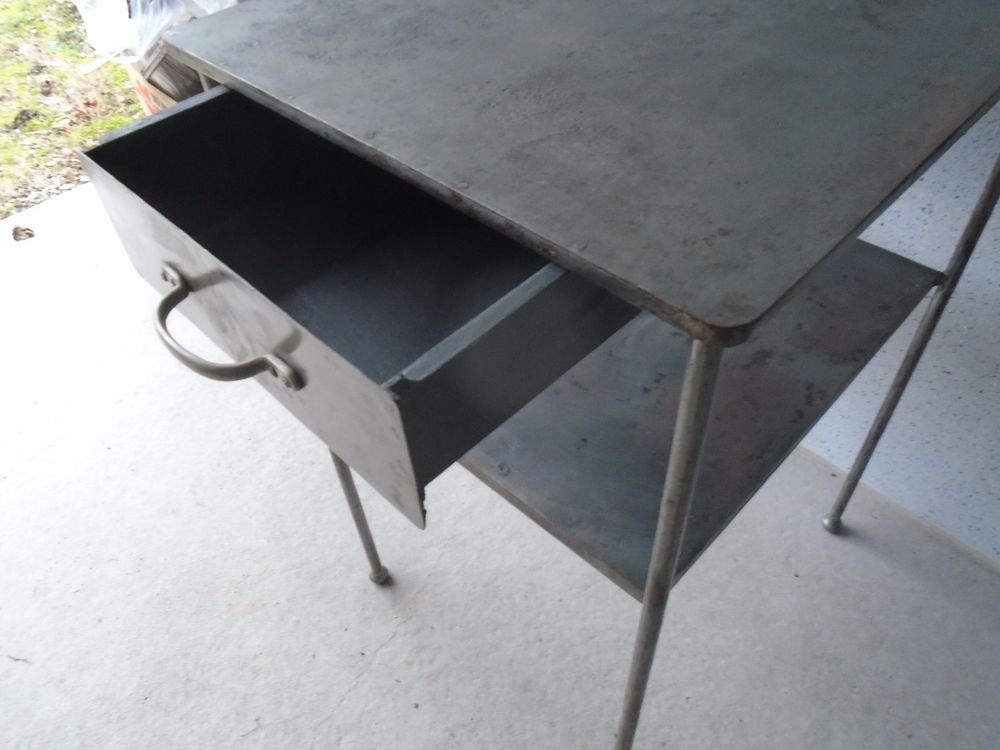 BEISTELLTISCH METALLTISCH TERRASSENTISCH Balkontisch Sofatisch Rund Grün EUR 9,99 - DE