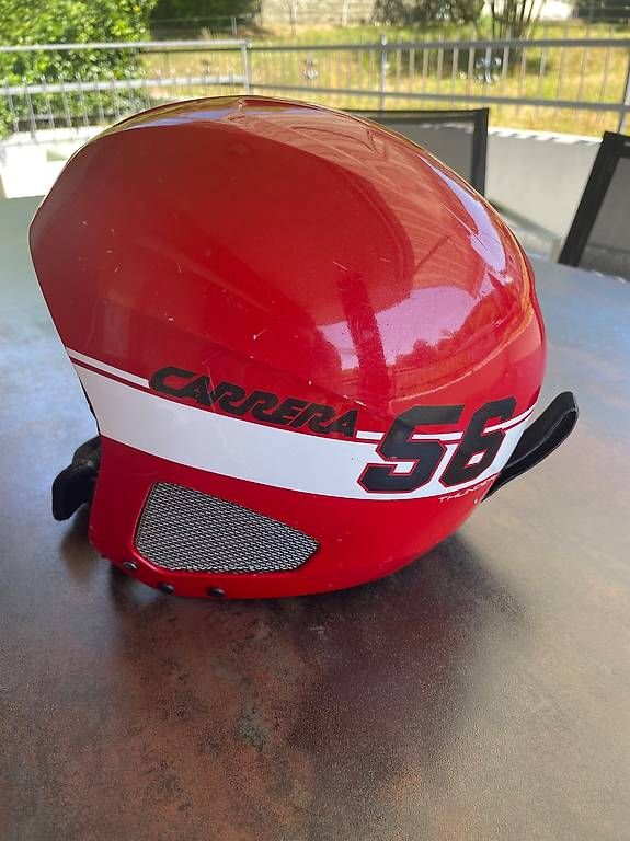 Casques: Casco da sci CARRERA da bambino 55-58 cm. – D'occasion à Arzo par ema_q6g9
