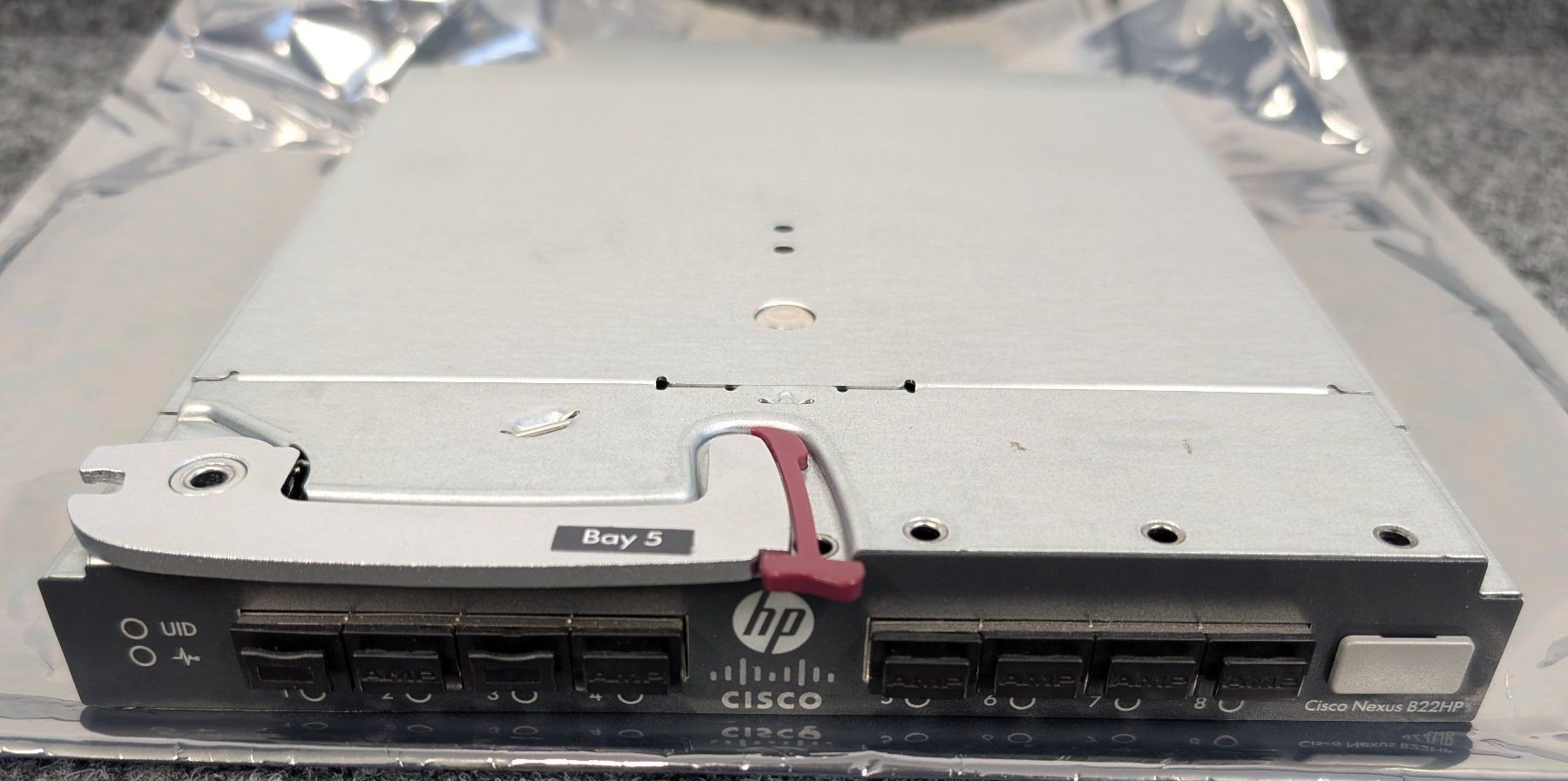 Hewlett Packard Laufwerke & Adapter: HPE Cisco B22HP Fabric Extender Module 10GbE for BladeSystem – Gebraucht aus Dietlikon von