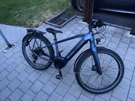 STILUS City E-Bike mit Bosch-Motor – 100–110 km Reichweite
