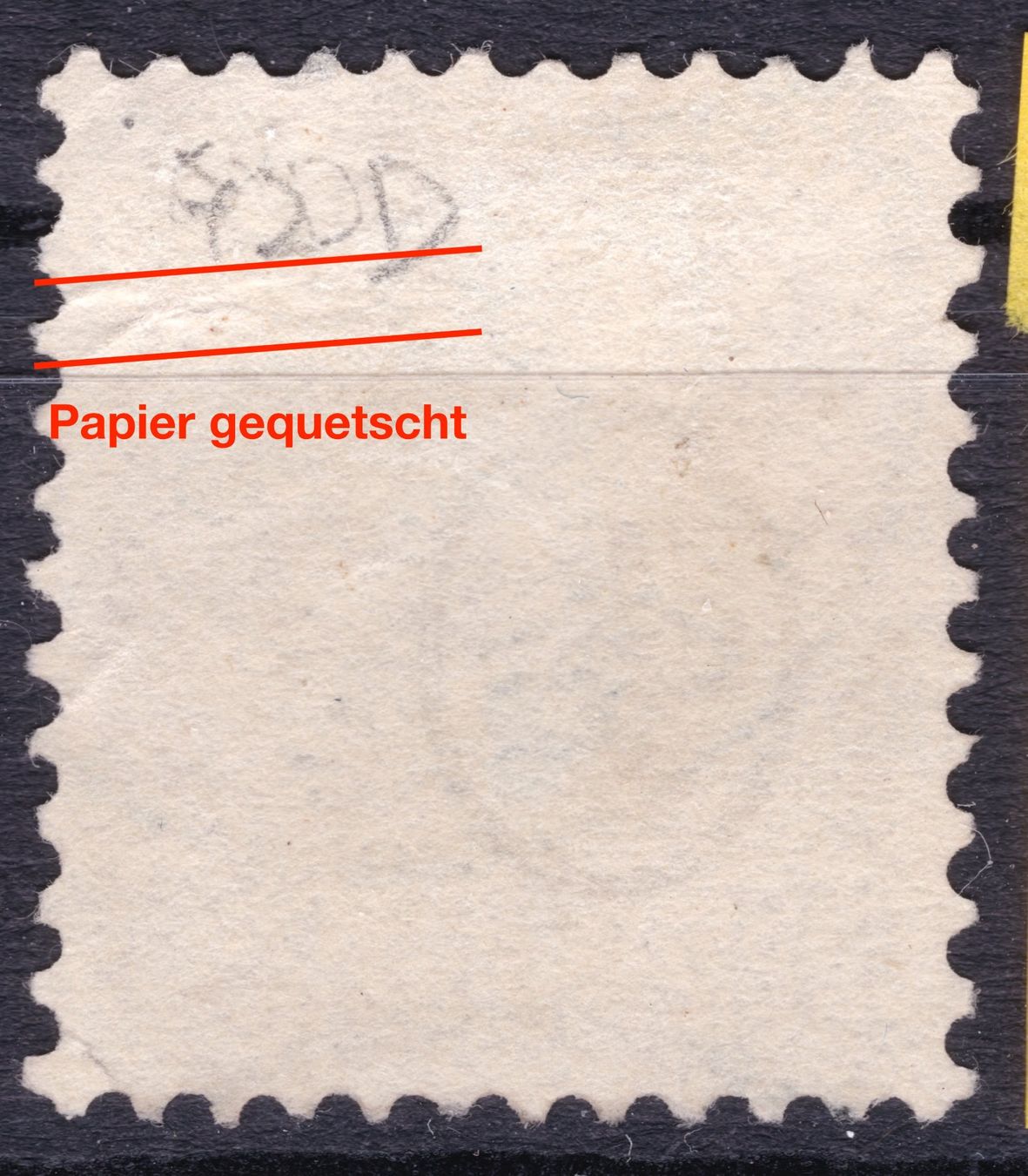 Alle Briefmarken: Stehende Helvetia 72D 1896 ev. St. Imier Messag. Datumfehler – Gebraucht aus Basel von riobar 2