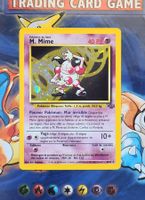 Carte Pokémon M. Mime Holo (Jungle) 6/64 (fr)