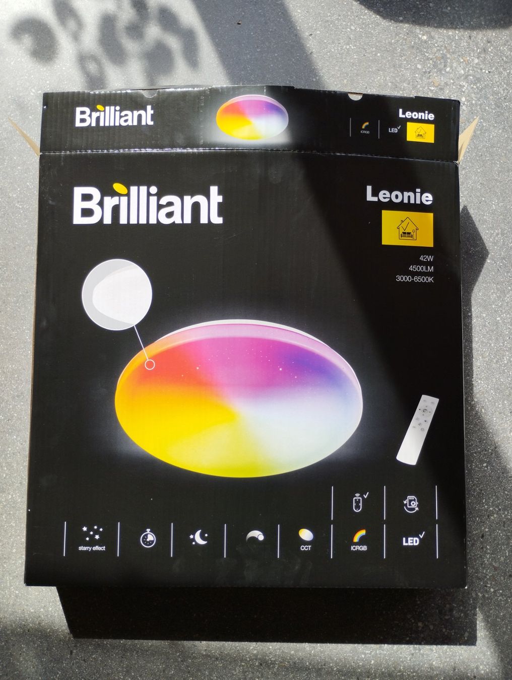 Lampadari & plafoniere: Neu: Billiant LED-Deckenleuchte – Nuovo e nell'imballaggio originale da Chur venduto da sli_bk2s