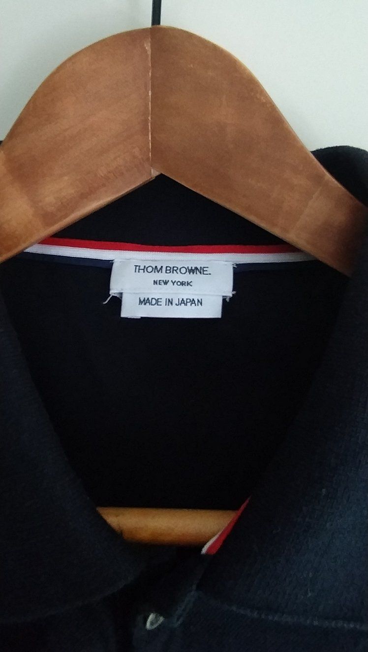 Magliette Polo: Thom Browne Polo Shirt – Nuovo (secondo la descrizione) da Arlesheim venduto da Jokerman69 1