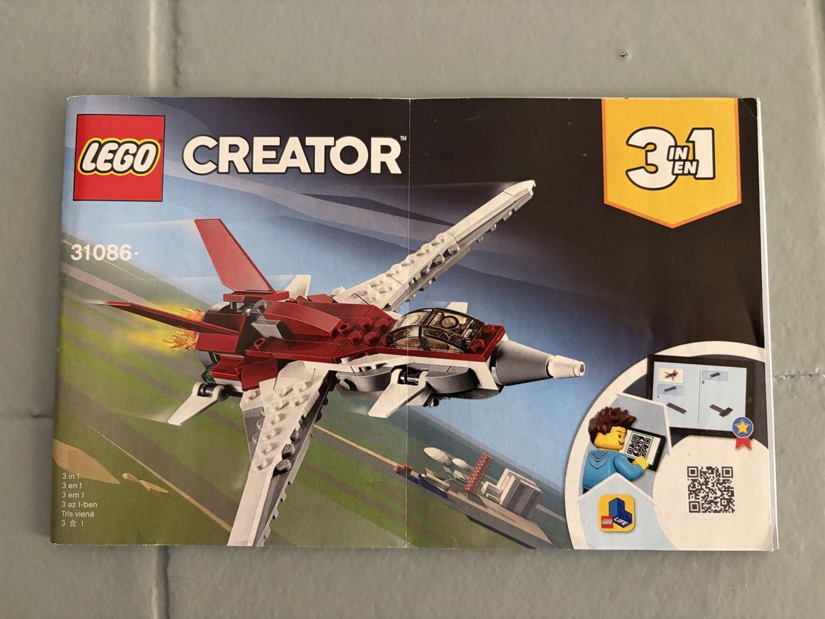 Lego Spielzeuge: Lego Creator Set 31086 – Gebraucht aus Arlesheim von mcschwandy 5