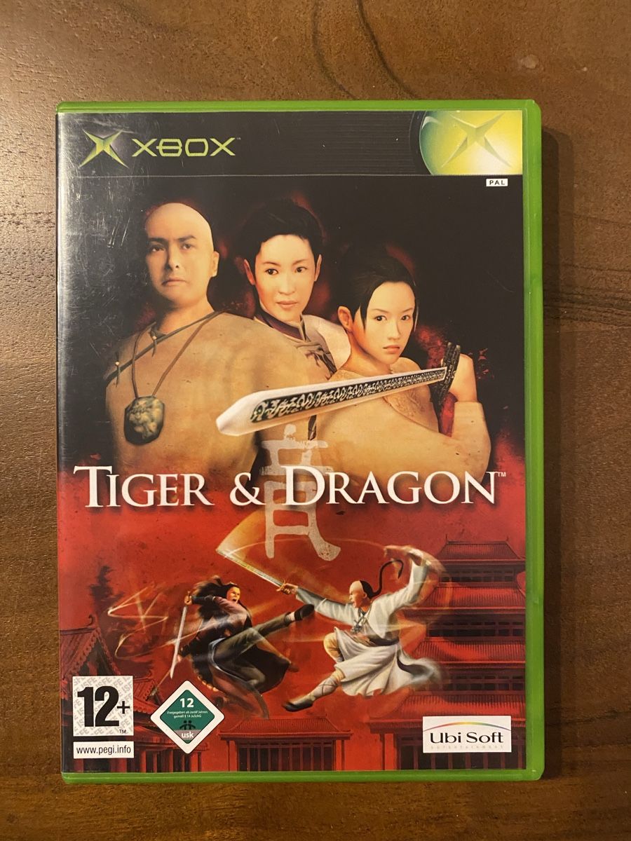 Microsoft Giochi: Tiger & Dragon für Xbox – Usato da Thunstetten venduto da Virus_33