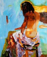 Modern Art - Backside Nude