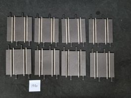 Hilbrand-Handel: Carrera Go!!! 8 × Gerade Schienen 114 mm